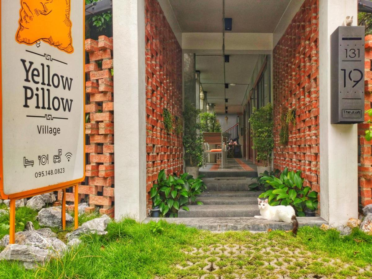 Yellow Pillow Village Чиангмай Екстериор снимка